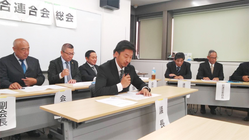 議長を務めた髙橋 良氏